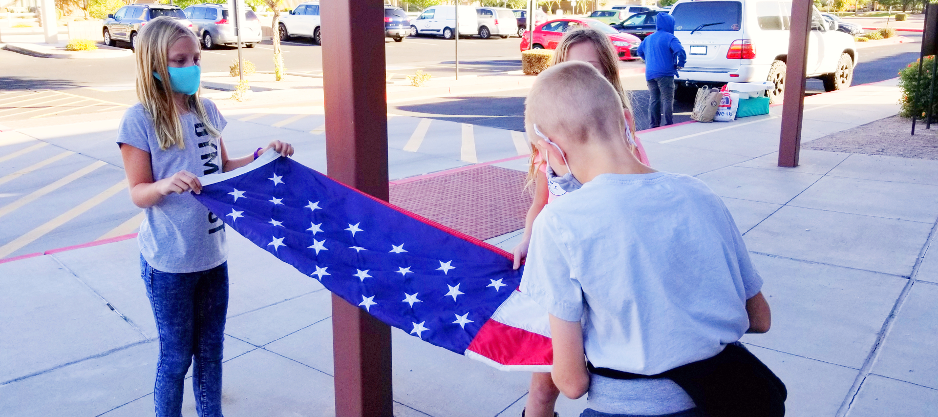 Ryan flags